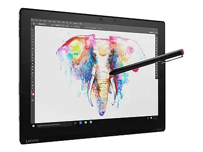 [Windows 10 Pro] Lenovo ThinkPad X1 Tablet Gen 3 2-in-1 Business Laptop, 13'' IPS Touchscreen 400 nits Intel 4-core i7-8650U, 8GB RAM 512GB PCIe SSD, Fingerprint Reader, Detachable Keyboard, w/Battery - Master
