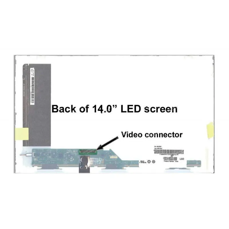 Acer Aspire One 14 Z1402-31ZJ Laptop LCD HD Screen (Matte) - Master