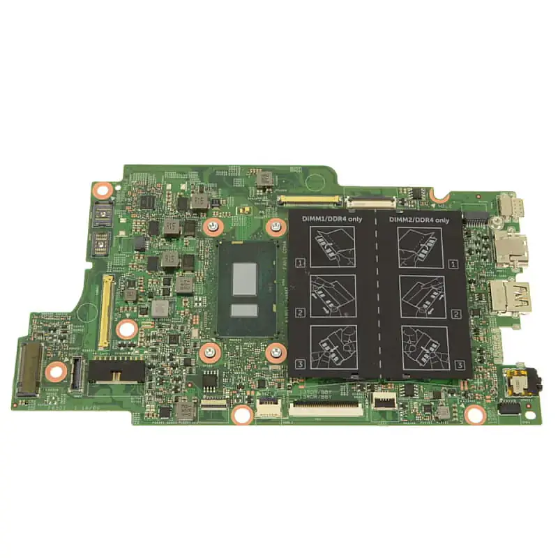 Dell Latitude 13 (3379) 2-In-1 Compatible Motherboard - Master