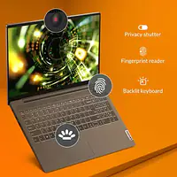 Lenovo IdeaPad Slim 5i Intel Core i5 11th Gen 1135G7 - (16 GB/512 GB SSD/Windows 11 Home) 82FG014DIN|82FG0125IN|82FG01H9IN|82FG013WIN|82FG01B5IN Thin and Light Laptop  (15.6 Inch, Graphite Grey, 2.48 kg, With MS Office) - Master