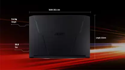 acer Nitro Ryzen 5 Hexa Core  - 8 GB/1 TB HDD/256 GB SSD AN515-45/AN515-45-R7Z1 - Master