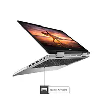 Dell Inspiron 5482 14-inch FHD 2in1 Laptop (8th Gen Core i5/8GB/512GB SSD/Windows 10 + MS Office/2GB Nvidia MX130 Graphics/Silver) Stylus Pen - Master