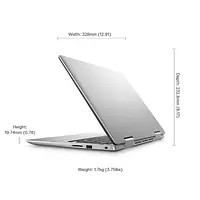 Dell Inspiron 5482 14-inch FHD 2in1 Laptop (8th Gen Core i5/8GB/512GB SSD/Windows 10 + MS Office/2GB Nvidia MX130 Graphics/Silver) Stylus Pen - Master