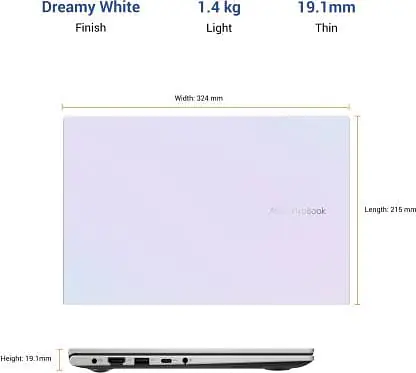 ASUS VivoBook Ultra 14 Core i3 10th Gen - 4 GB/512 GB SSD X413JA-EK268T||X413JA-EB303T - Master