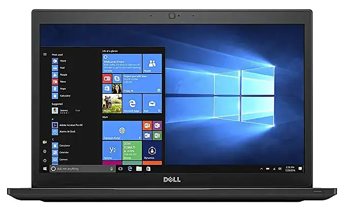 DELL LATITUDE 7490 Intel Windows 10 Pro (Core i5 8th GEN/ 8GB RAM/ 256GB SSD/ WEBCAM/ 14 "/ WIN-10 PR0) - Master