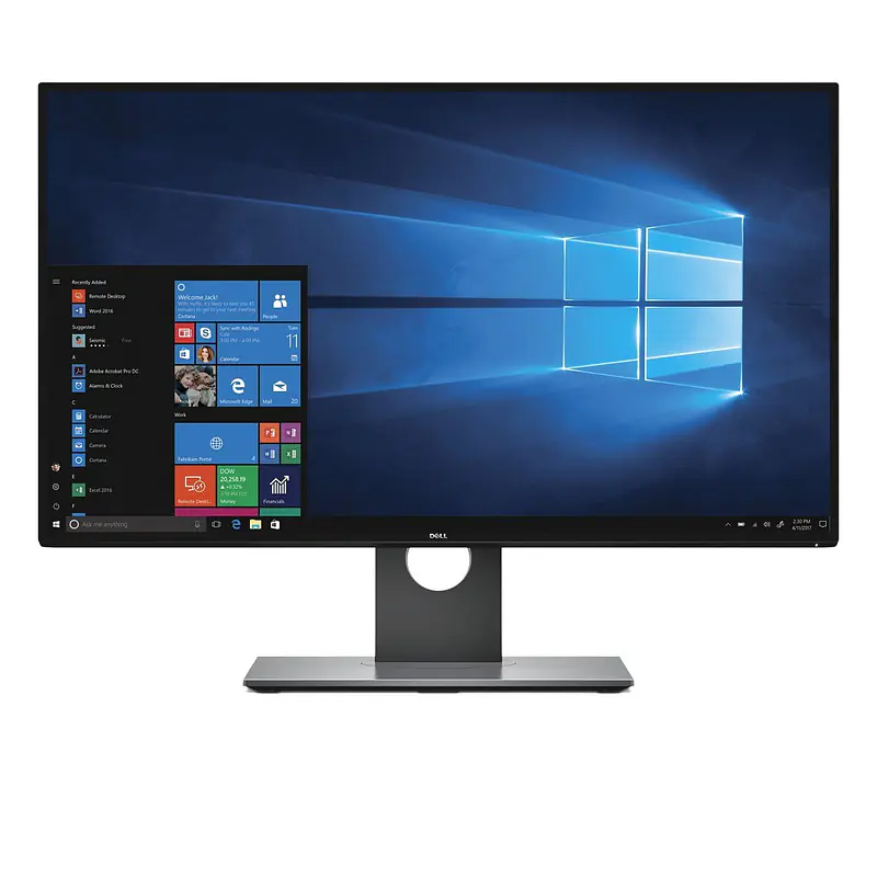 Dell ultrasharp 27-inch LED Backlit Computer Monitor - Master