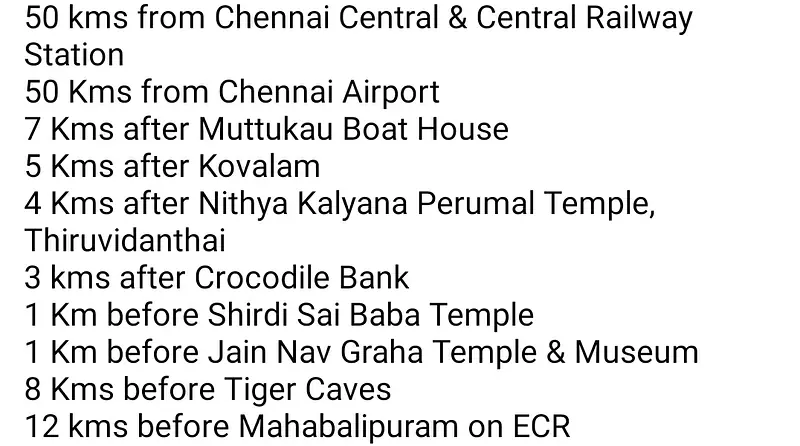 Ecr Sea Facing  House @1750RS  sqft Palm Trees Beach Farm House East Coast Road Nemmeli 1 Ground On Beach - Master