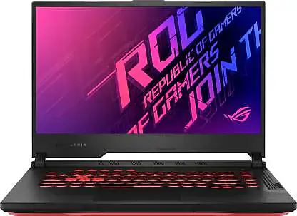 ASUS ROG Strix G15 Intel Core i7 10th Gen 10870H - (16 GB/512 GB SSD/Windows 10 Home/4 GB Graphics/NVIDIA GeForce GTX 1650 Ti/144 Hz/50 W) G512LI-HN279T Gaming Laptop  (15.6 inch, Black Plastic, 2.3 KG) - Master