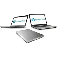 HP Elitebook Folio 9470m Ultrabook 3rd Gen Core i5 4GB RAM 500GB HDD 32GB SSD Win 8 Pro 14 inch Screen - Master