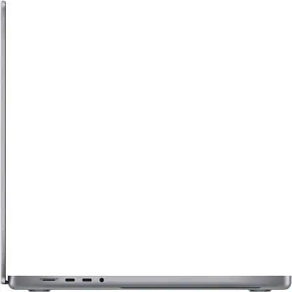 Apple 2021 Macbook Pro Apple M1 Pro - (16 GB/512 GB SSD/Mac OS Monterey) MK183HN/A  (16.2 inch, Space Grey�, 2.1 kg) - Master