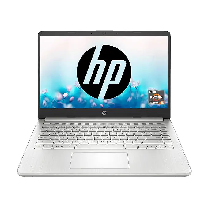 HP 14s, Ryzen 7- 5700U 16GB RAM/512GB SSD 14-inches Windows 11 Home - Master