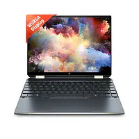 HP Spectre X360 11th Gen Intel Evo Core i5 13.3-inch(33.8 cm) WUXGA, Multitouch, Gorilla Glass Display 2-in-1 Laptop (16GB RAM/512GB SSD/400 Nits/Win 11/Backlit Kb/FPR/B&O/Pen/MSO/1.34 Kg),14-Ea0538TU - Master