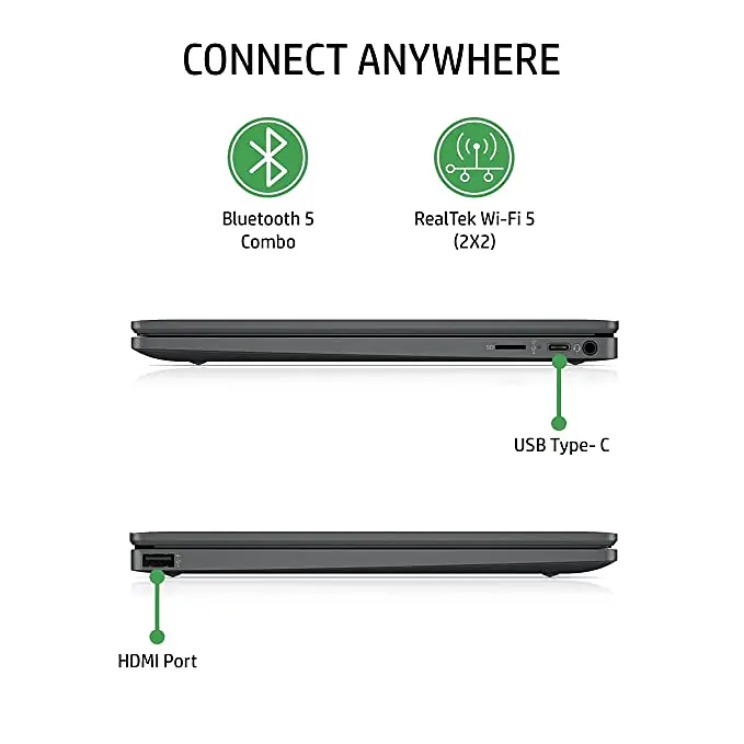 HP Chromebook MT8183 - (4 GB/64 GB EMMC Storage/Chrome OS) - Master