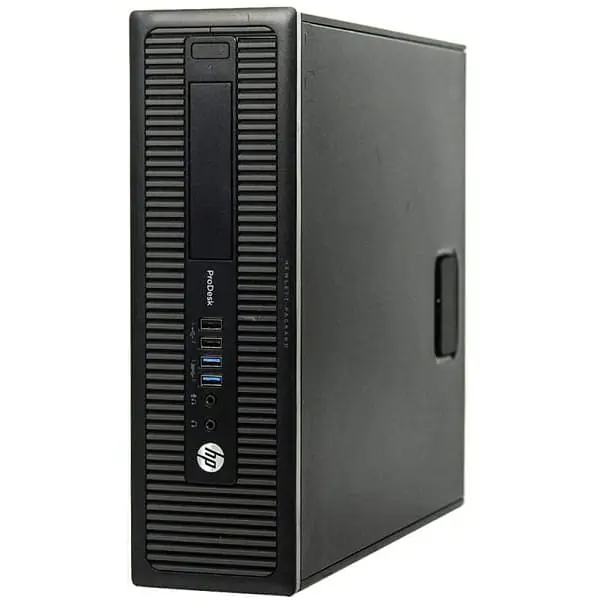 HP ProDesk 600 G1 SFF Desktop 4th Generation Wi-Fi - Master