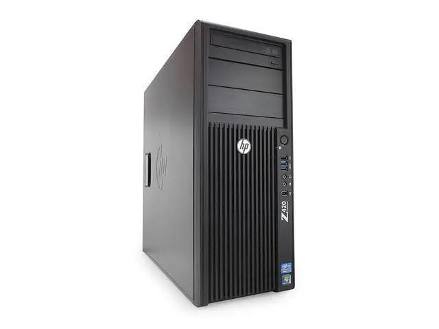 HP z420 workstation xeon e5-1607 3.0ghz 16 gb ram nvidia quadro k600, 500 gb hdd - Master