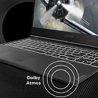 Lenovo Legion Y540 Intel Core i5 9th Gen - (8 GB/512 GB SSD/Windows 10 Home/4 GB Graphics) Y540-15IRH-PG0 Thin and Light Laptop  (15.6 inch, Raven Black) - Master