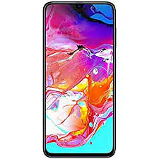 New Samsung Galaxy A70 (White, 6GB RAM, 128GB Storage) Without Offer - Master