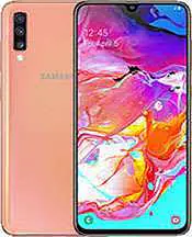 New Samsung Galaxy A70 (White, 6GB RAM, 128GB Storage) Without Offer - Master