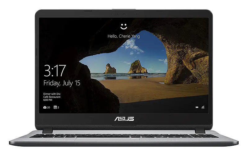 ASUS X507 (Core i3-7th Gen /4 GB/ 1TB HDD / 15.6" FHD/Windows 10) Thin and Light X507UA- EJ314T (Stary Grey /1.68 kg)ASUS X507 ( Core i3-7th Gen /4 GB/ 1TB HDD / 15.6) - Master