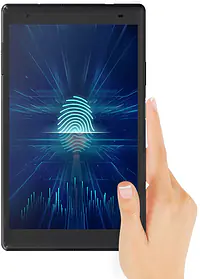 NEW Lenovo Tab4 8 Plus Tablet (8 inch, 64GB, Wi-Fi + 4G LTE + Voice Calling), Aurora Black - Master