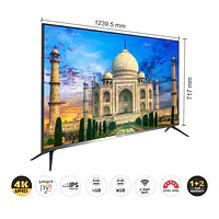 TV, Monitor  (55 INCH) 1GB 8GB 4K Ultra HD Smart TV with IPS Panel HiLaptop - Master