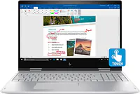 Hp envy  X360 15M BP111DX Core I5 8th gen 12GB Ram 1TB HDD  15.6"Touch win 10 - Master