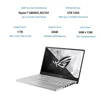 ASUS ROG Zephyrus G14 (2021), 8GB/512GB SSD GA401QH-BM070TS - Master