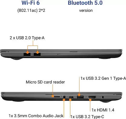 ASUS VivoBook K15 OLED (2022) Intel Core i3 11th Gen 1115G4 - (8 GB/SSD/256 GB SSD/Windows 10 Home) K513EA-L302TS Thin and Light Laptop  (15.6 inch, Indie Black, 1.80 kg, With MS Office) - Master