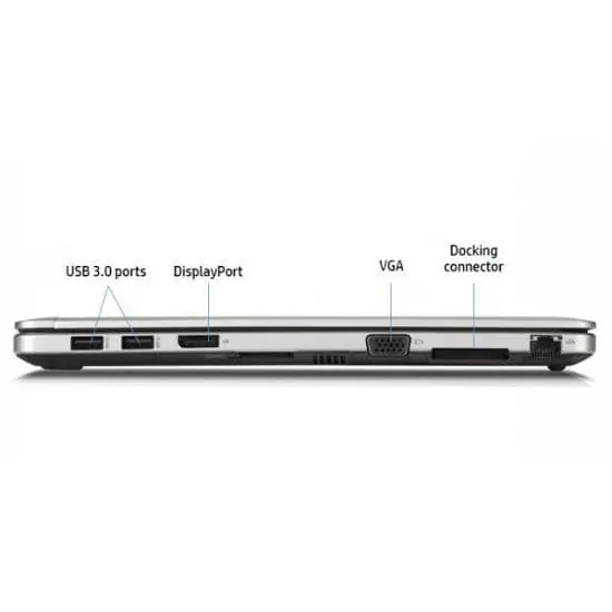 HP Elitebook Folio 9470m Ultrabook 3rd Gen Core i5 4GB RAM  HDD G32B SSD Win 8 Pro 14 inch Screen - Master