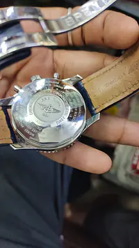 Breitling Navitimer World 46mm A24322 Steel Black - Master