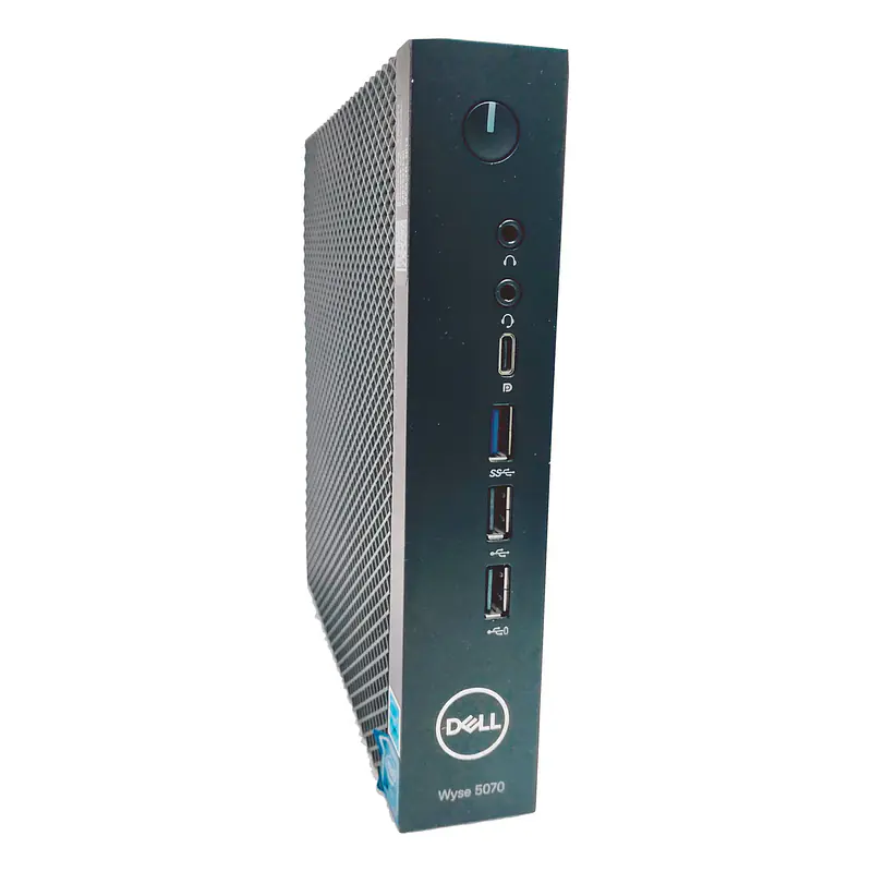 DELL 5070 Mini PC 8GB DDR4 RAM, 256 GB NEW SSD - Master