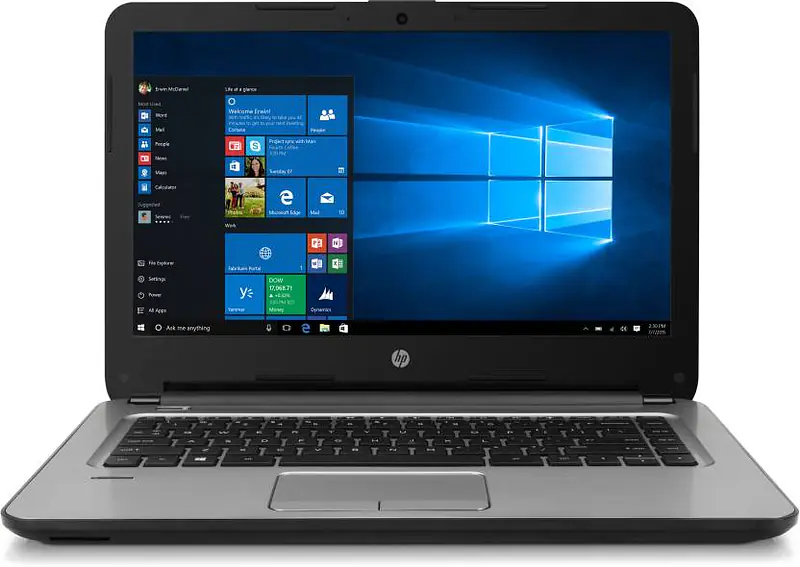 HP Core i5 7th Gen - (8 GB/1 TB HDD/Windows 10 Pro) 348 G4 Business Laptop 14 inch, - Master