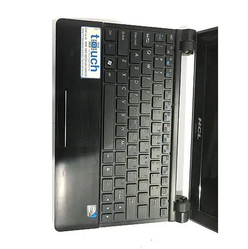 HCL ME Mini Netbook | 2GB+250GB  Intel Atom 1.66GHz | 10.1â€³ Inch - Master