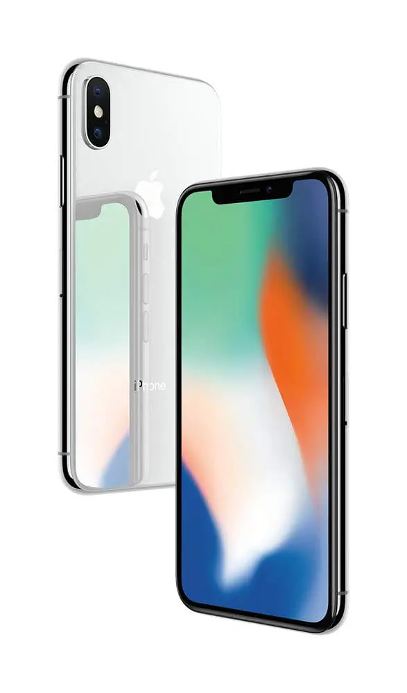 Apple iPhone X (64GB) - Silver - Master