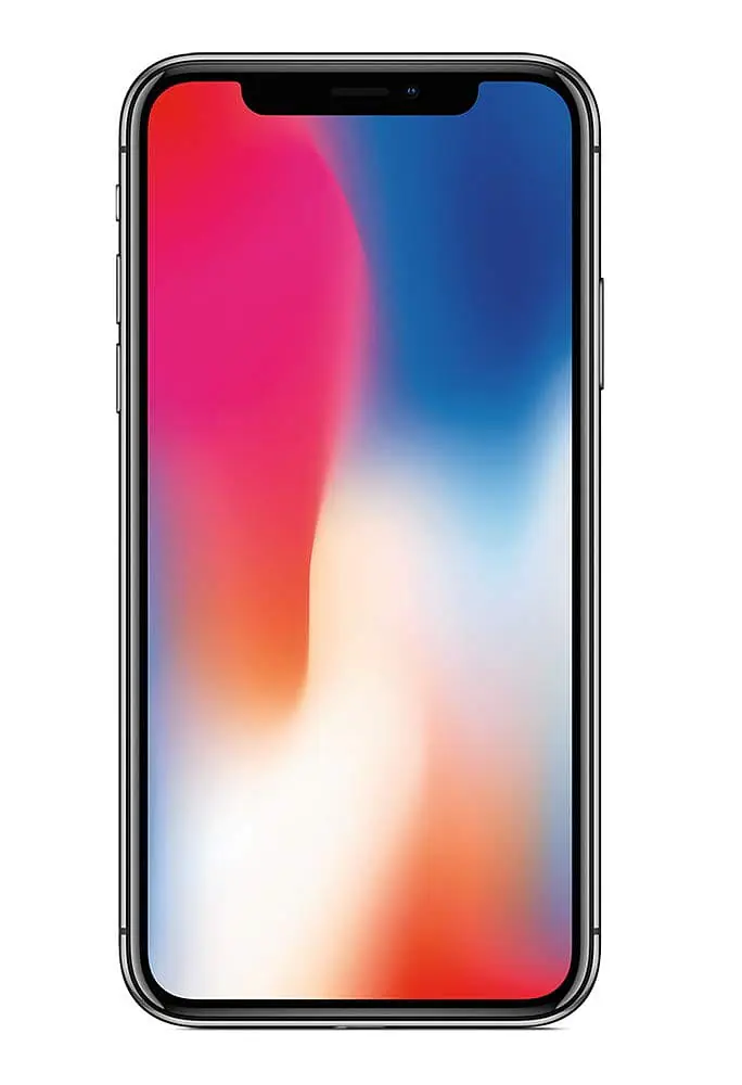 Apple iPhone X (64GB) - Silver - Master