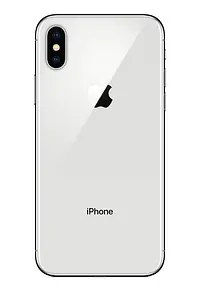 Apple iPhone X (64GB) - Silver - Master