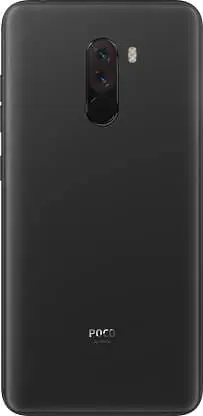 POCO F1 (Graphite Black, 64 GB)  (6 GB RAM) (With Box) - Master