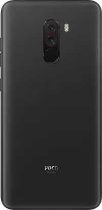 POCO F1 (Graphite Black, 64 GB)  (6 GB RAM) (With Box) - Master