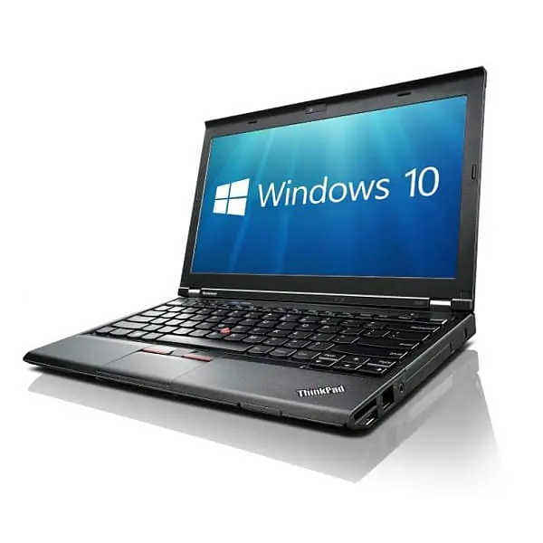 Lenovo Thinkpad X230 Intel Core i5 3rd Gen 12.5 inches HD Laptop (8GB/128GB SSD/Windows 10/MS Office Pro 2019/Integrated Graphics/IPS Display, Black, 1.5 - Master