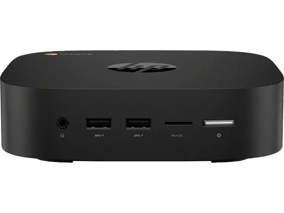 (Refurbished) HP Chromebox High Performance Mini PC (Intel Core i7 4th Gen, 8 GB RAM, 256 GB SSD, Windows 10, WiFi, MS Office|Intel HD Graphics|USB,HDMI), Black - Master