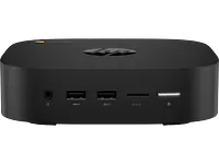 (Refurbished) HP Chromebox High Performance Mini PC (Intel Core i7 4th Gen, 8 GB RAM, 256 GB SSD, Windows 10, WiFi, MS Office|Intel HD Graphics|USB,HDMI), Black - Master