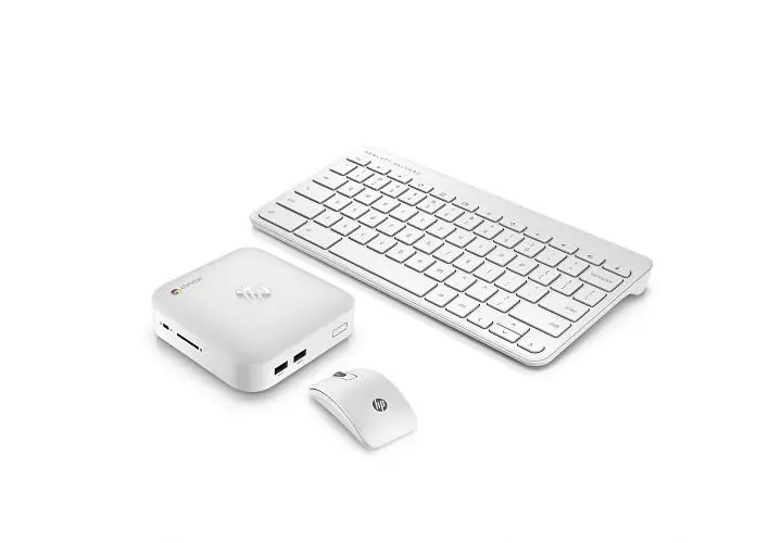 (Refurbished) HP Chromebox High Performance Mini PC (Intel Core i7 4th Gen, 8 GB RAM, 256 GB SSD, Windows 10, WiFi, MS Office|Intel HD Graphics|USB,HDMI), Black - Master