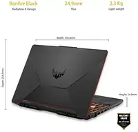 ASUS TUF Gaming F15 Core i5 10th Gen - 8 GB/512 GB SSD FX506LI-HN271TS - Master