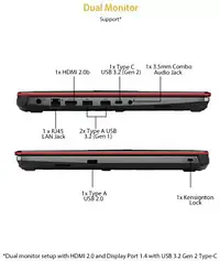 ASUS TUF Gaming F15 Core i5 10th Gen - 8 GB/512 GB SSD FX506LI-HN271TS - Master