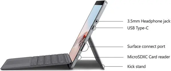 New Microsoft Surface GO 2 8GB/128GB SSD/Win 10 Pro SUA-00013 - Master