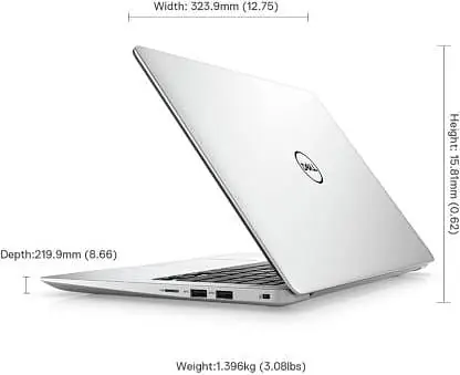 Dell Inspiron 13 5000 Core i7 8th Gen 8 GB/256 GB SSD/Windows 10 - Master