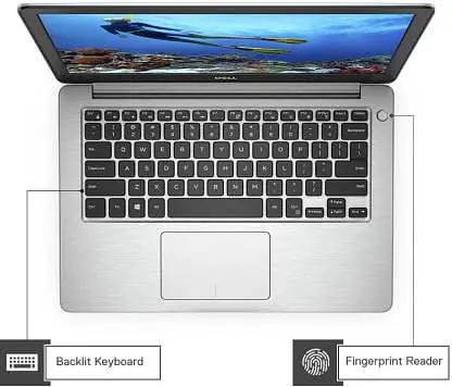 Dell Inspiron 13 5000 Core i7 8th Gen 8 GB/256 GB SSD/Windows 10 - Master