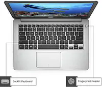 Dell Inspiron 13 5000 Core i7 8th Gen 8 GB/256 GB SSD/Windows 10 - Master