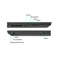 (Refurbished) Lenovo Thinkpad L440 Intel 4th Gen Core i5 4200M 14 inches - HD 1366 X 768 Laptop (8 GB/500 GB/Windows 10 Pro/HD Graphics 4600/Black/1.80 kg) - Master