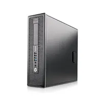 (Refurbished) HP 800 G1 SFF (Core i5 4th Gen/ 8GB Ram/ 256GB SSD/Win-10 Pro) - Master